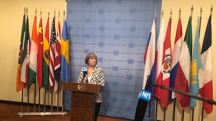 Entre los magistrados se encuentran Patricia Linares, presidenta del tribunal y Eduardo Cifuentes, presidente de la Sección de Apelación. Foto: JEP