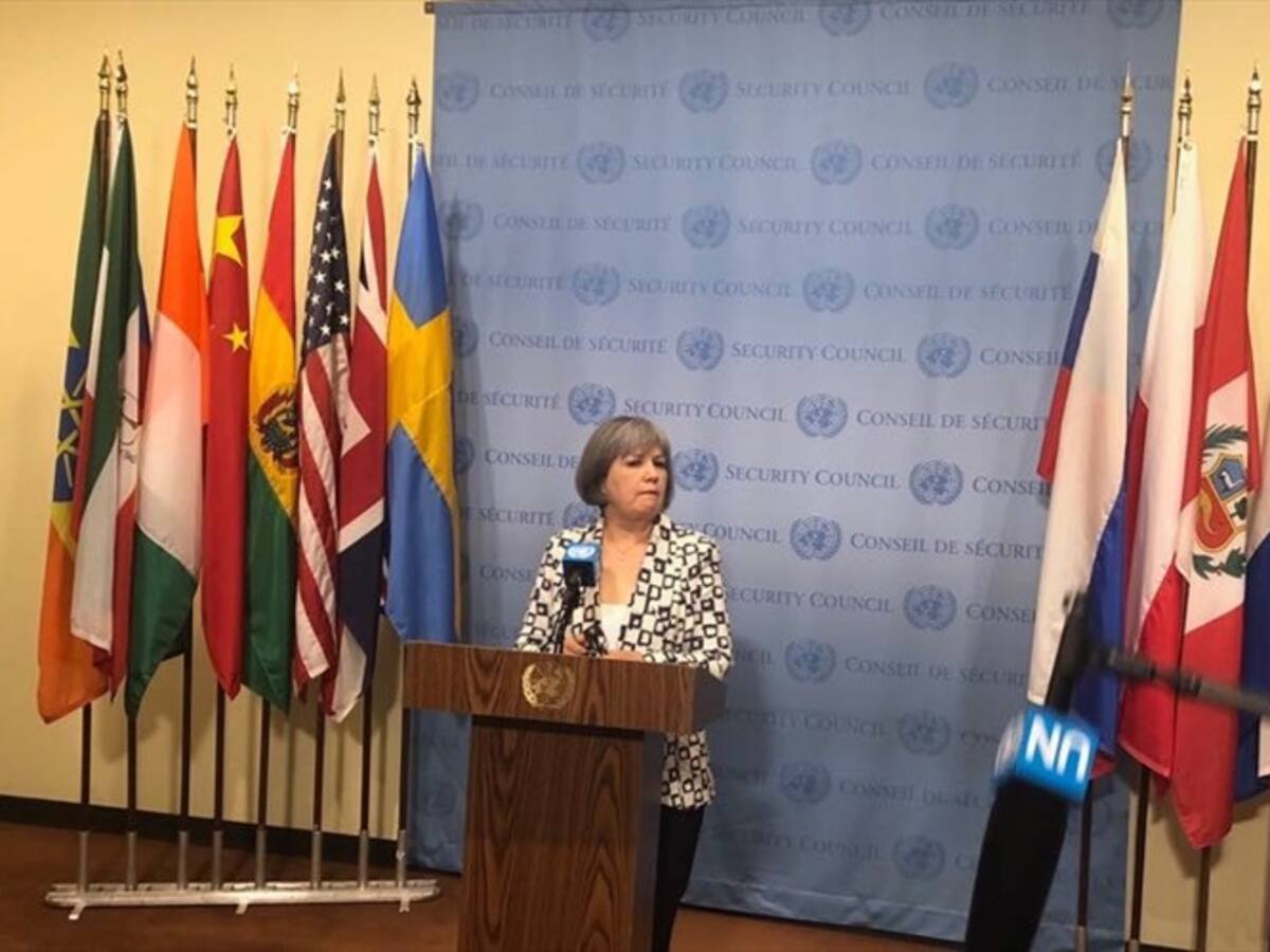 Delegación JEP se reunió con secretaria general adjunta de la ONU para Asuntos Políticos