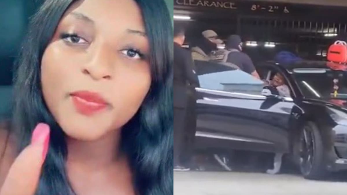 ICE arresta a TikToker colombiana indocumentada, Tatiana Martínez, durante transmisión en vivo en LA