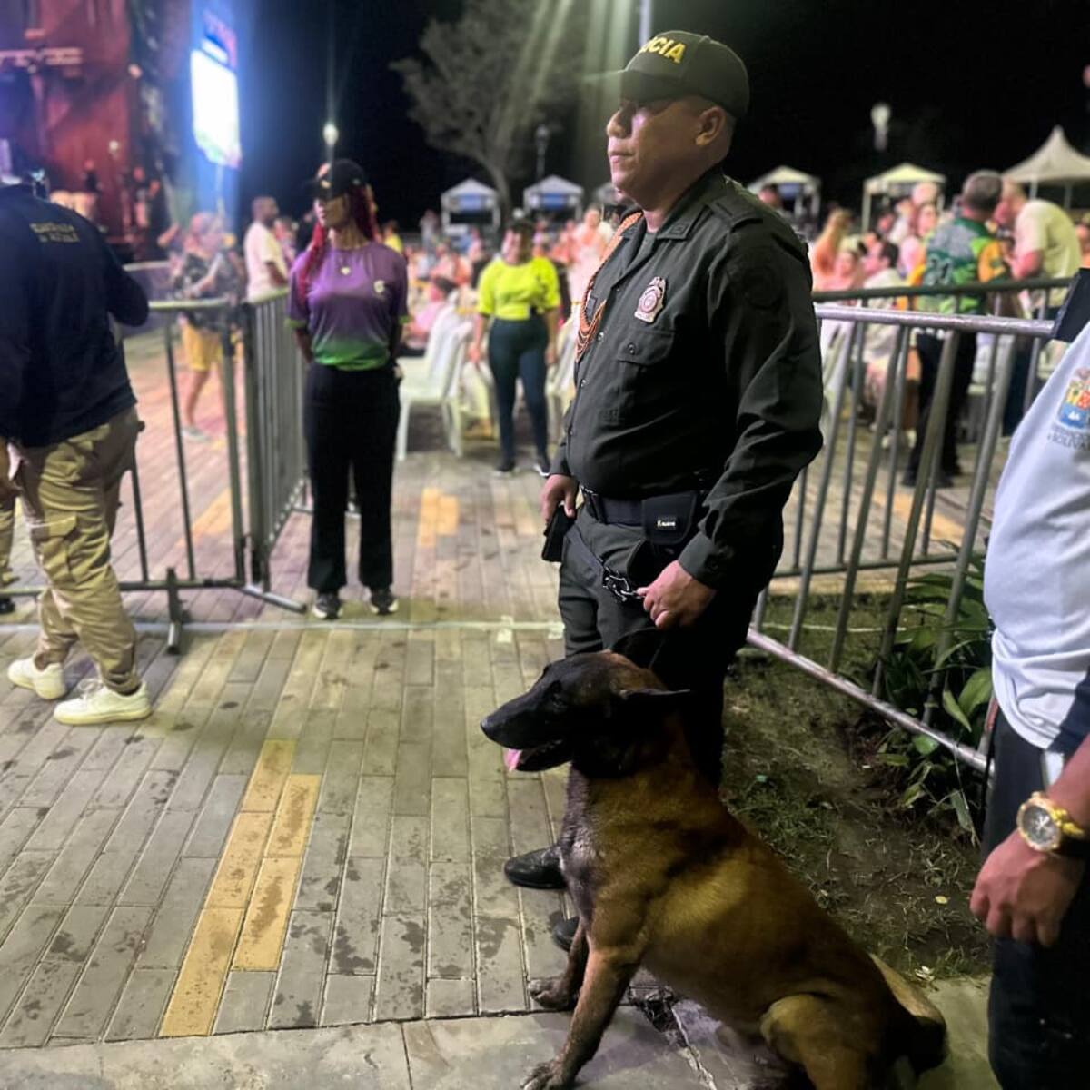 Oker llega al Festijazz: un nuevo ritmo de seguridad en Mompox