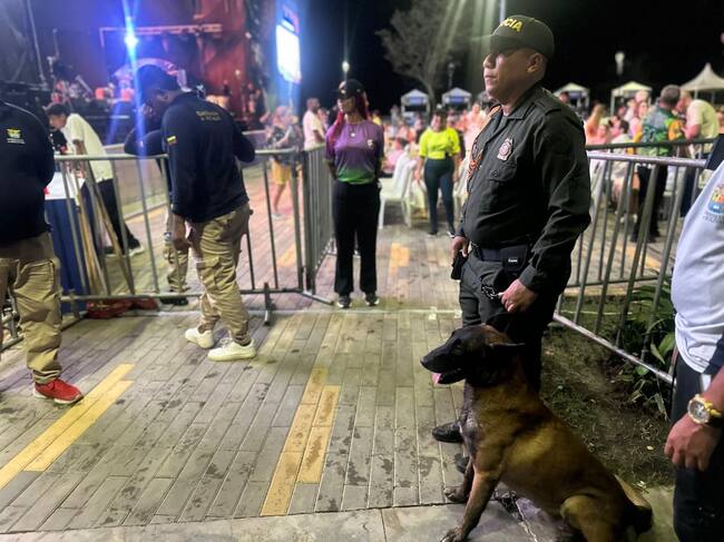 Oker llega al Festijazz: un nuevo ritmo de seguridad en Mompox