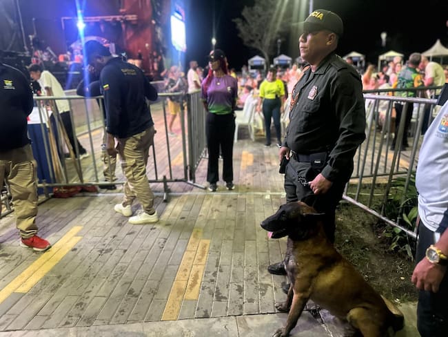 Oker llega al Festijazz: un nuevo ritmo de seguridad en Mompox