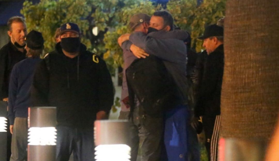 Emotivas imágenes del regreso de Foo Fighters tras la muerte de Taylor