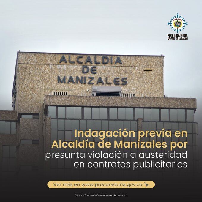 Imagen suministrada: Procuraduría General de la Nación