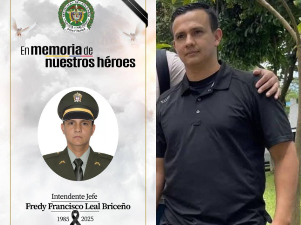 ¿Quién era Fredy Leal? El intendente que murió mientras frustraba robo a una joyería en Bucaramanga