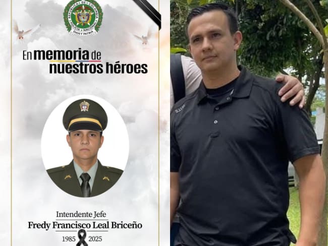 Willian Salazar, Comandante MEBUC