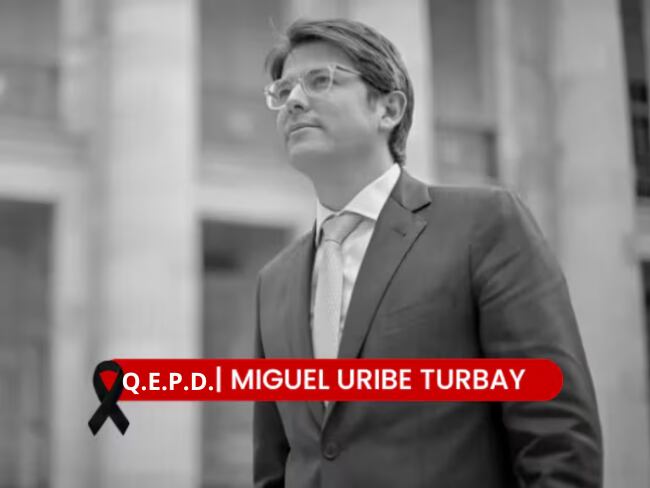Murió Miguel Uribe Turbay HOY en Bogotá: El asesinato lo confirmó 6AM de Caracol Radio| Lo último