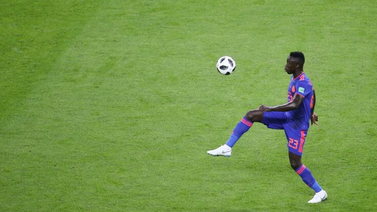 Davinson: "Siempre intento dar lo mejor de mi cuando estoy en la cancha"