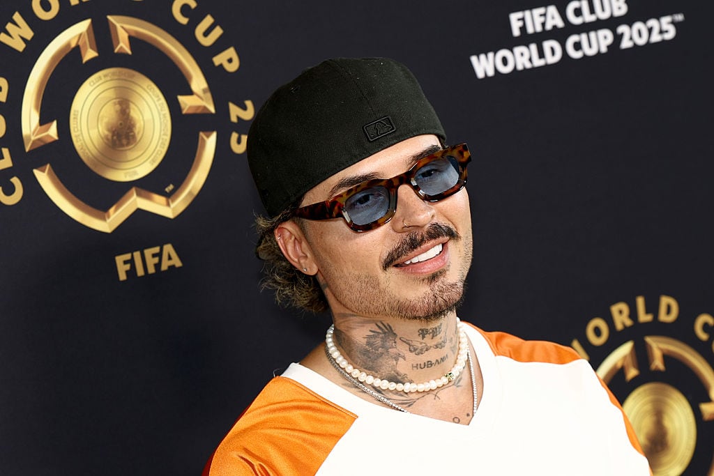 EAST RUTHERFORD, NEW JERSEY - JULY 13: Reykon attends the Gold Carpet during the FIFA Club World Cup 2025 Final match between Chelsea FC and Paris Saint-Germain at MetLife Stadium on July 13, 2025 in East Rutherford, New Jersey. (Photo by Arturo Holmes - FIFA/FIFA via Getty Images)