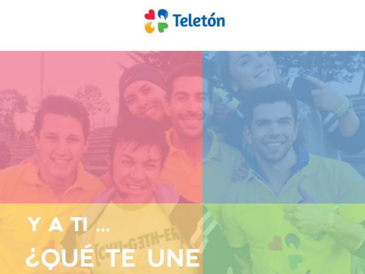 Arranca la Teletón Colombia que busca recaudar 13 mil millones