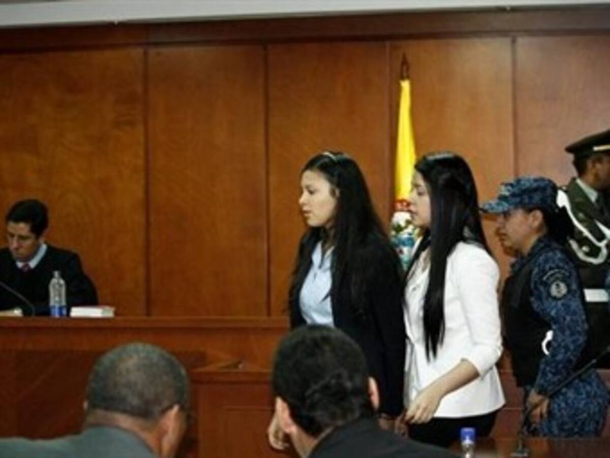 A esta hora definen si Laura Moreno y Jessy Quintero quedan en libertad