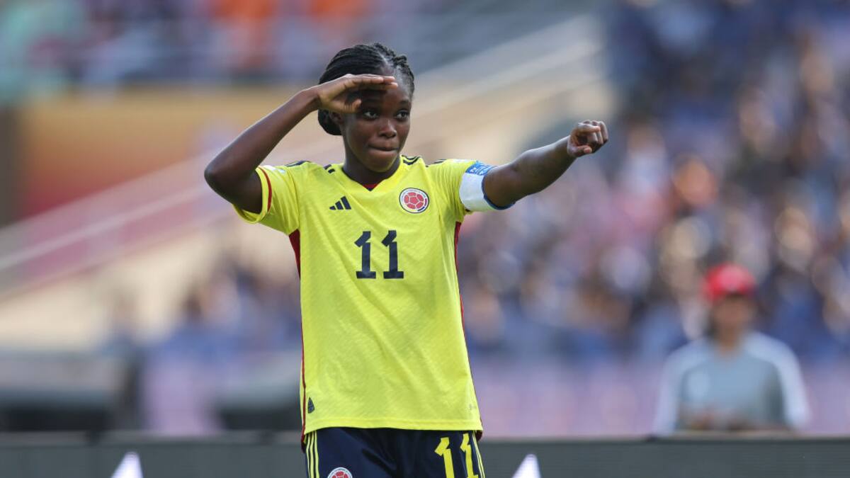 Linda Caicedo, en el equipo ideal femenino Sub-20 del 2022