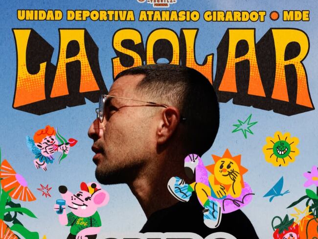 El festival La Solar Medellín revela su primer artista para su edición 2026
