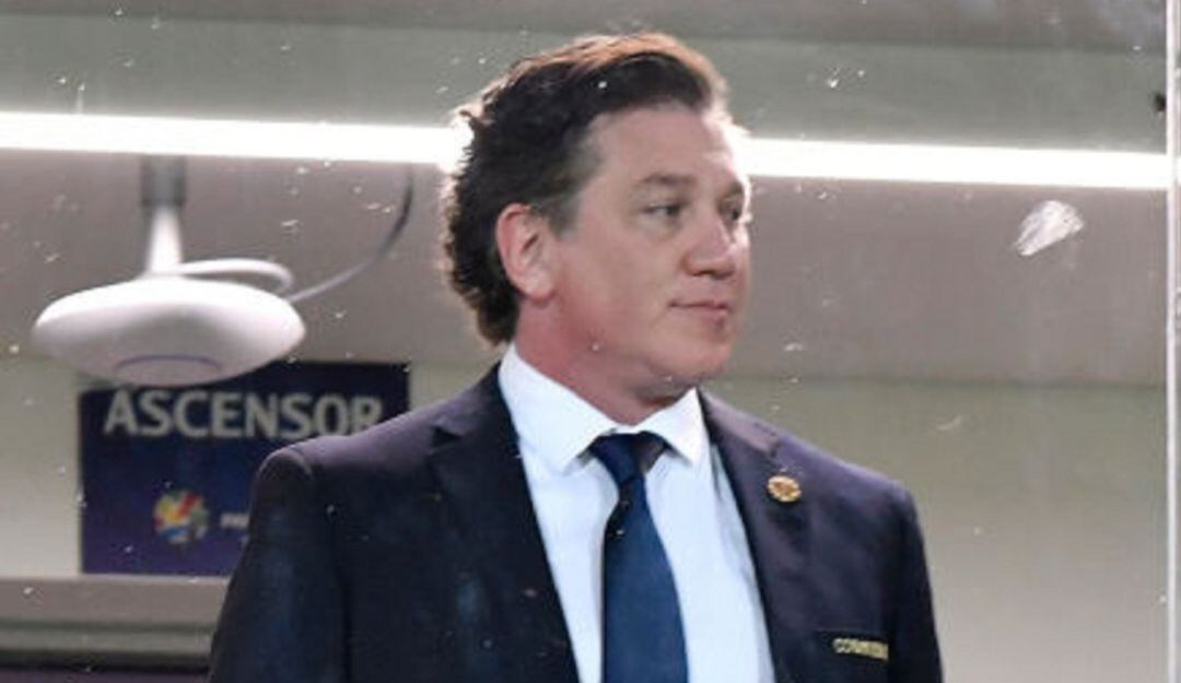 Alejandro Domínguez, presidente de la Conmebol