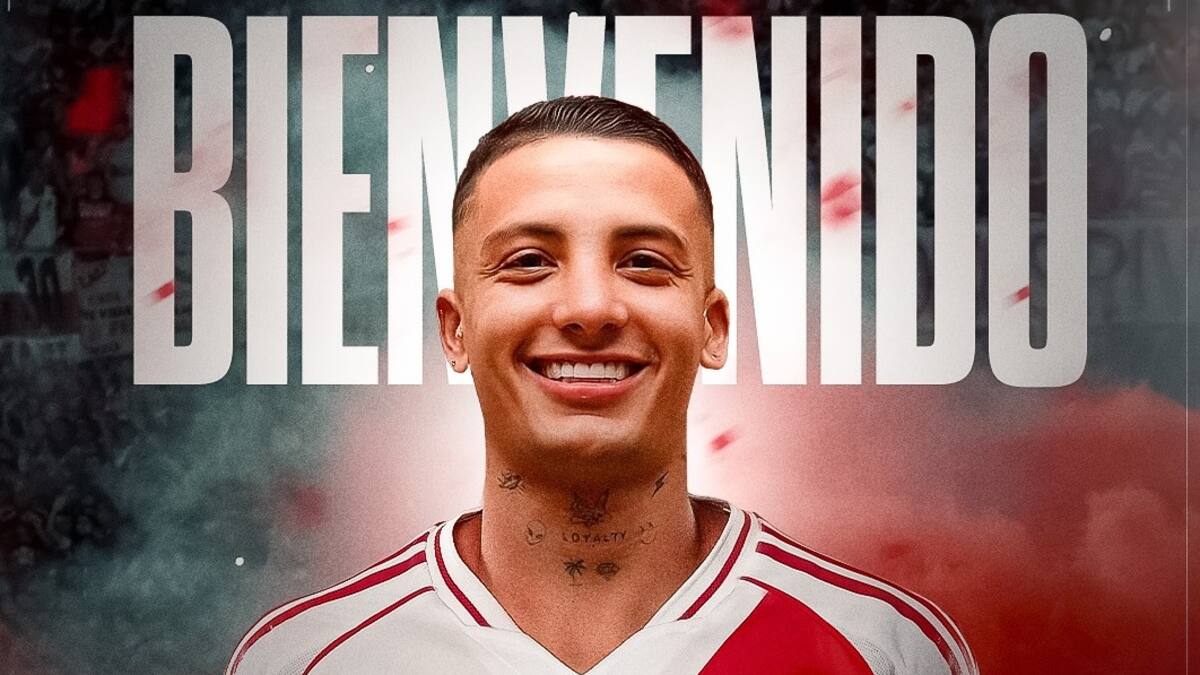 Oficial: Kevin Castaño es nuevo jugador de River Plate