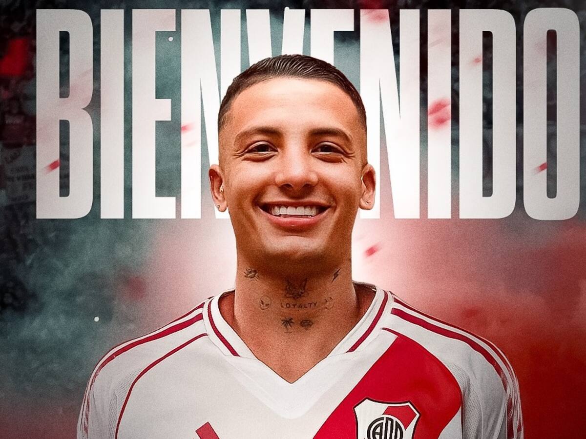 Oficial: Kevin Castaño es nuevo jugador de River Plate