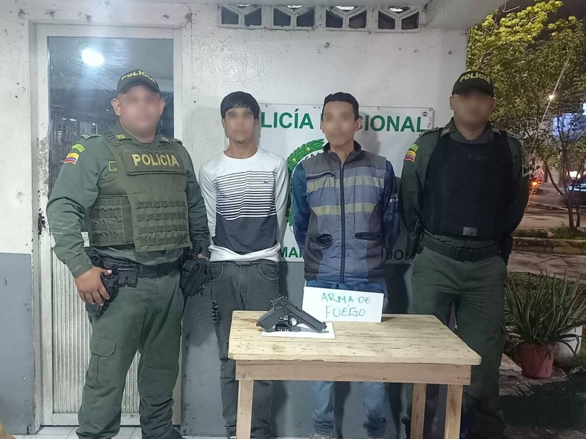 Policía capturó a 38 personas e incautó más de 2.600 dosis de droga en Cartagena