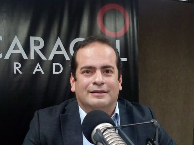 Subsecretario de Planeación, Alejandro Osorio Carmona