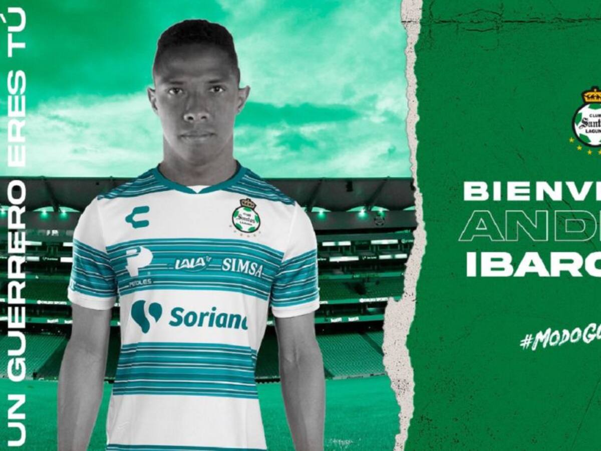 Andrés Ibargüen deja el Club América y ficha por Santos Laguna