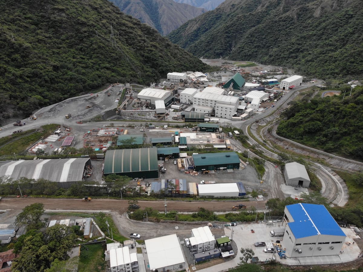 El 60% de túneles de Zijin Continental Gold en Buriticá están bajo poder de la ilegalidad