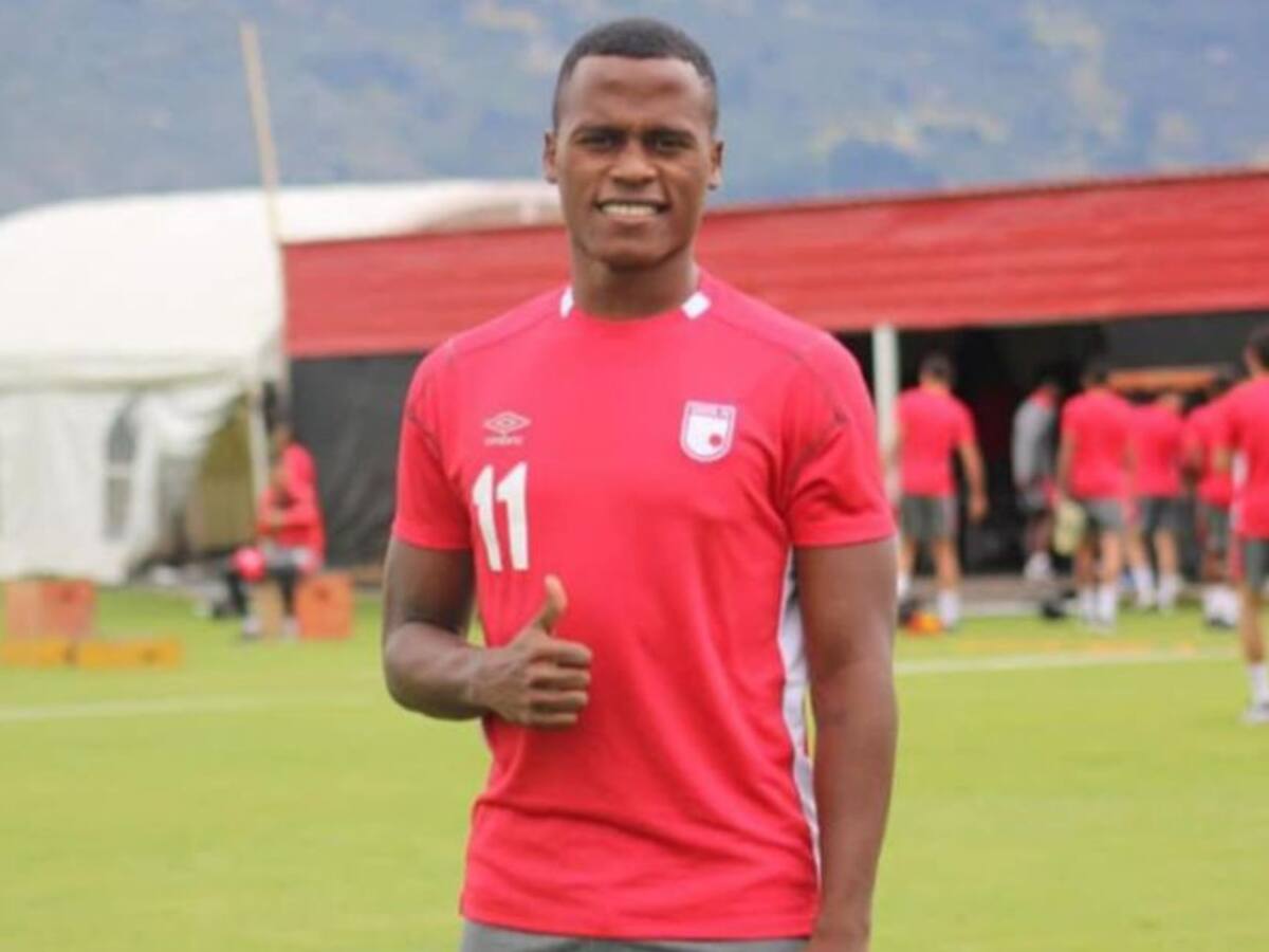 Jhon Arias: “Estoy contento, llegué a Santa Fe gracias al profe Harold”
