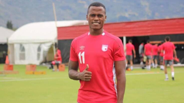 Jhon Arias: “Estoy contento, llegué a Santa Fe gracias al profe Harold”