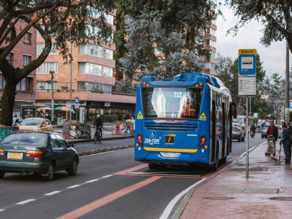 Usuarios no perciben cambios en la carrera séptima por nueva norma del carril preferencial
