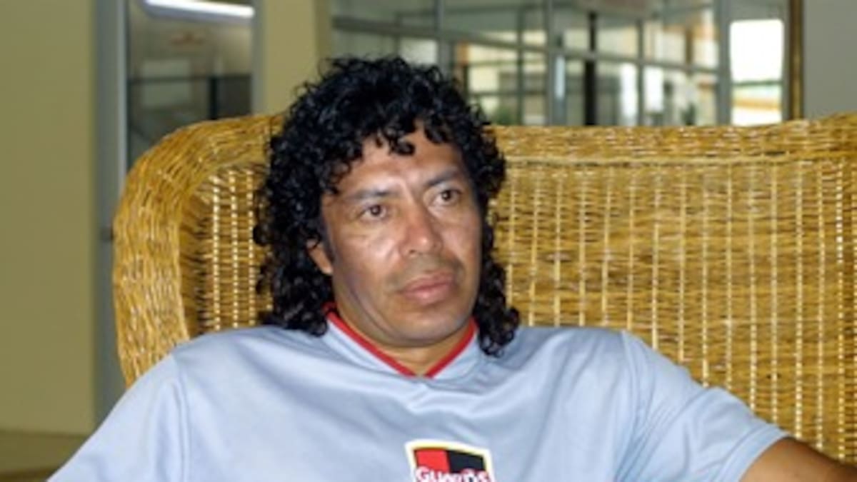 Hospitalizado en Medellín el ex futbolista René Higuita