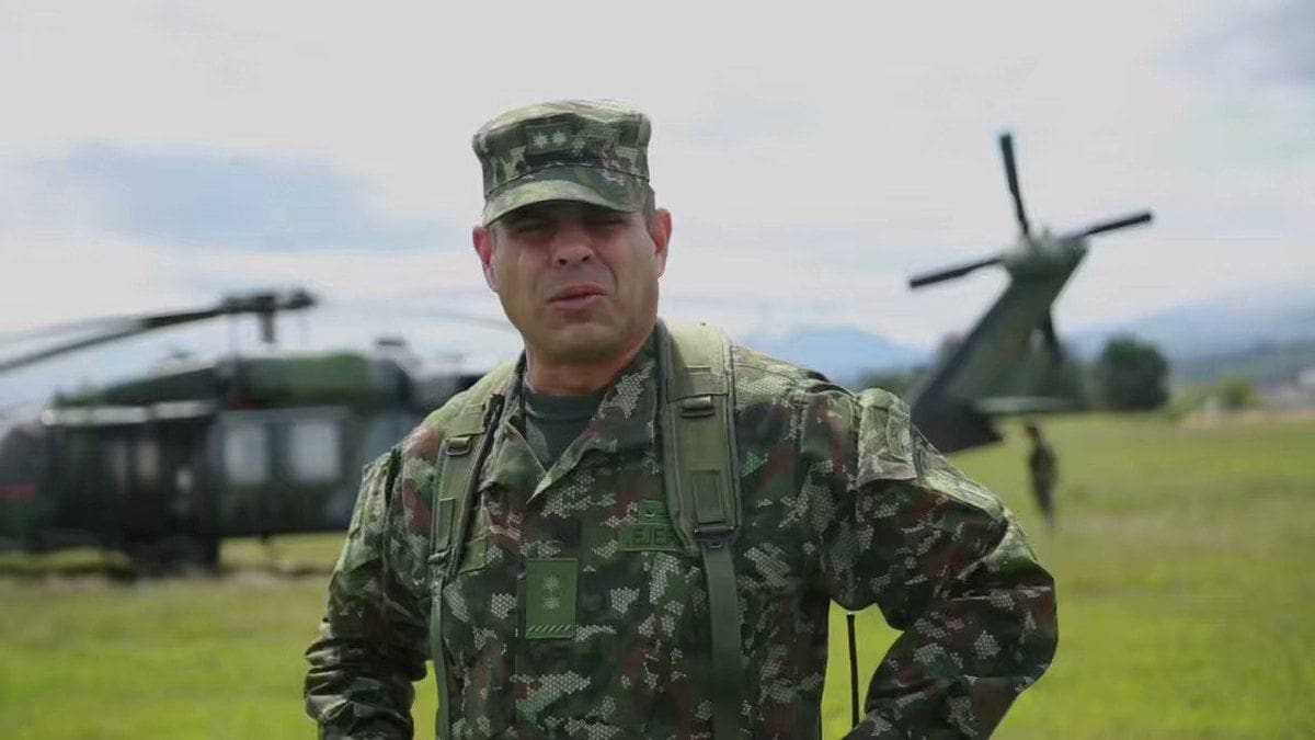 “A sangre y fuego es la orden”: general Mejía sobre retomar el control del Cañón del Micay