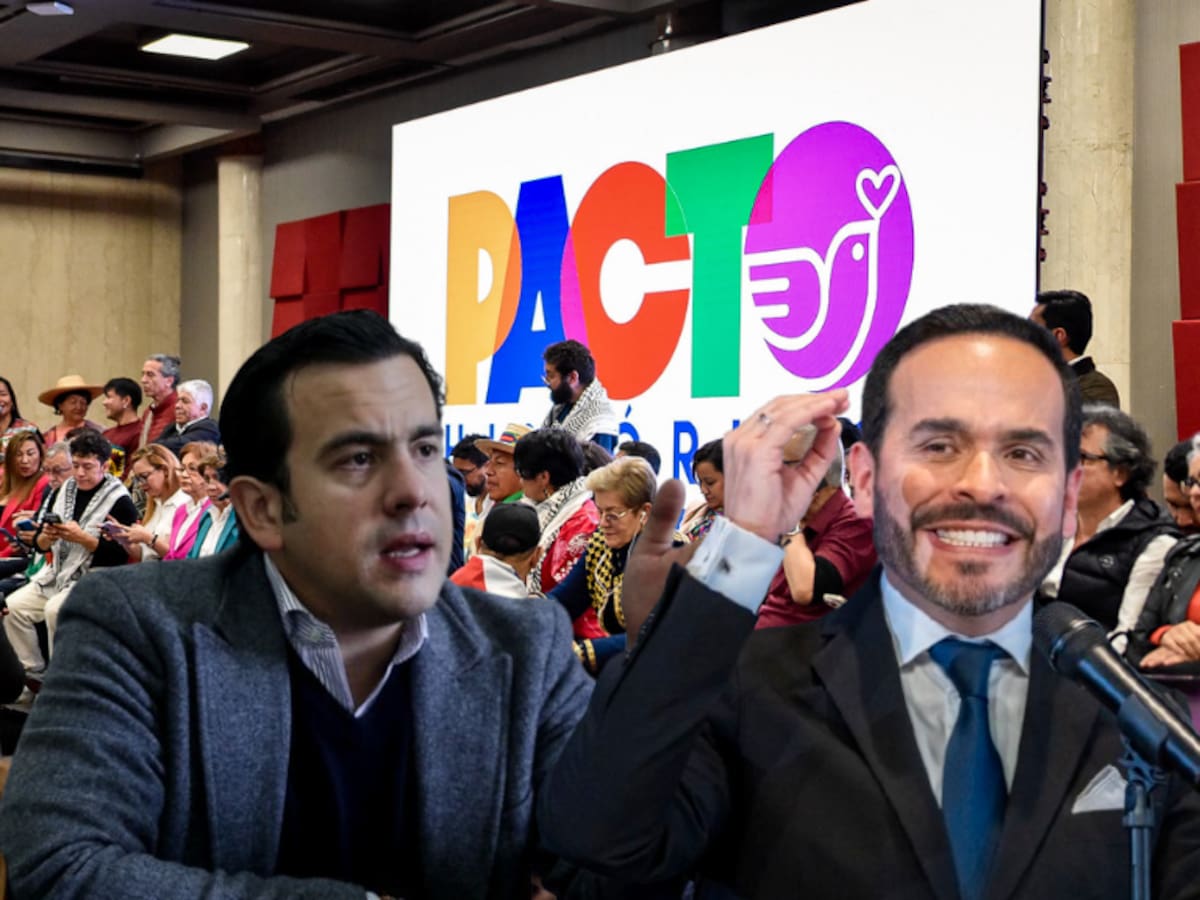Rodrigo Lara rechazó decisión del Pacto Histórico de no ir a posesión de Abelardo de la Espriella