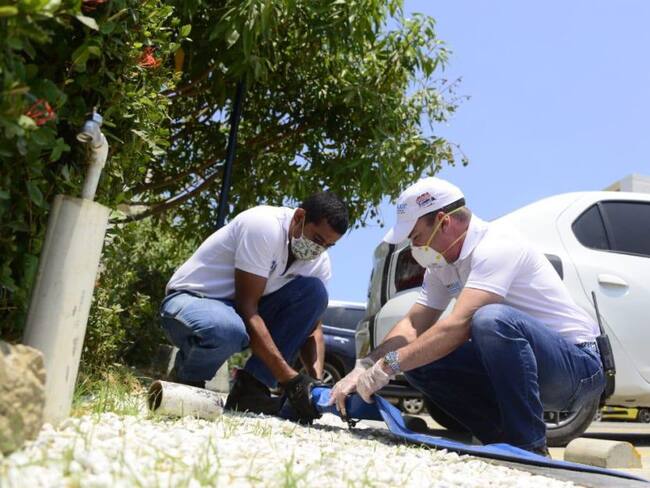 Indígenas ayudan a Santa Marta a abastecerse de agua