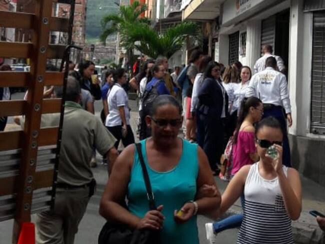 Por fuga de gas, evacuan Alcaldía de Bello y cercanías