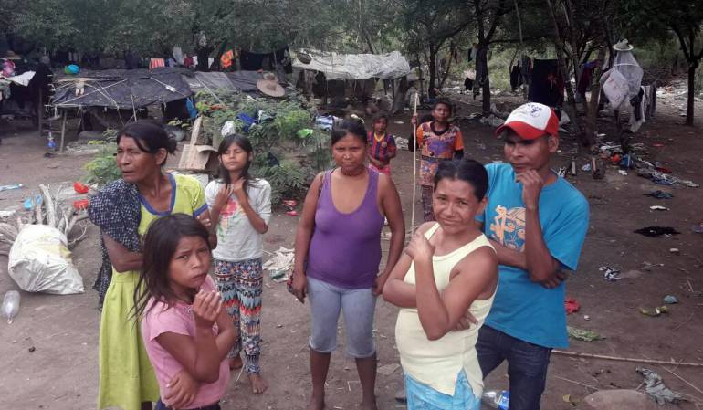 Comunidad indígena Yukpa 