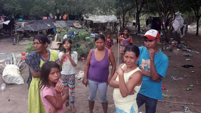 Comunidad indígena Yukpa