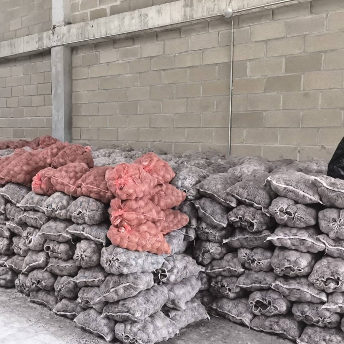 UNGRD entregó cargamento de papas a familias damnificadas por las lluvias en Bolívar