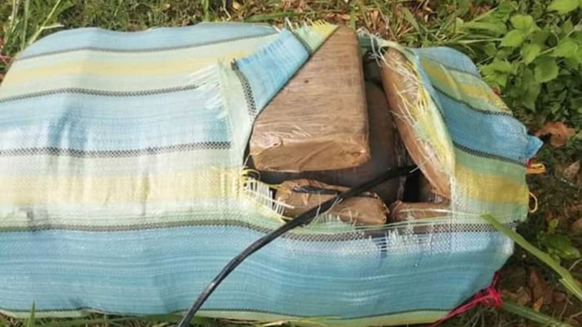 Incautan una tonelada de marihuana en vías de Pereira