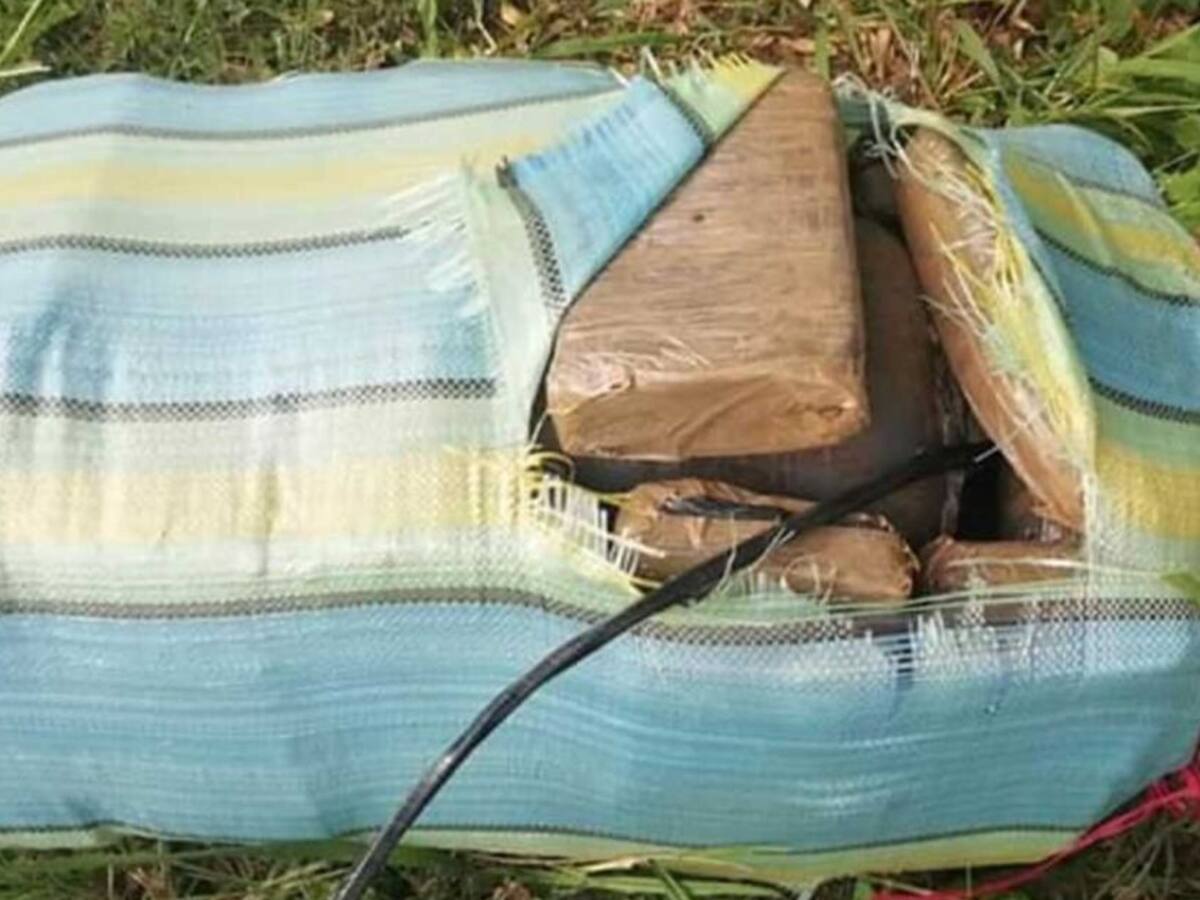 Incautan una tonelada de marihuana en vías de Pereira