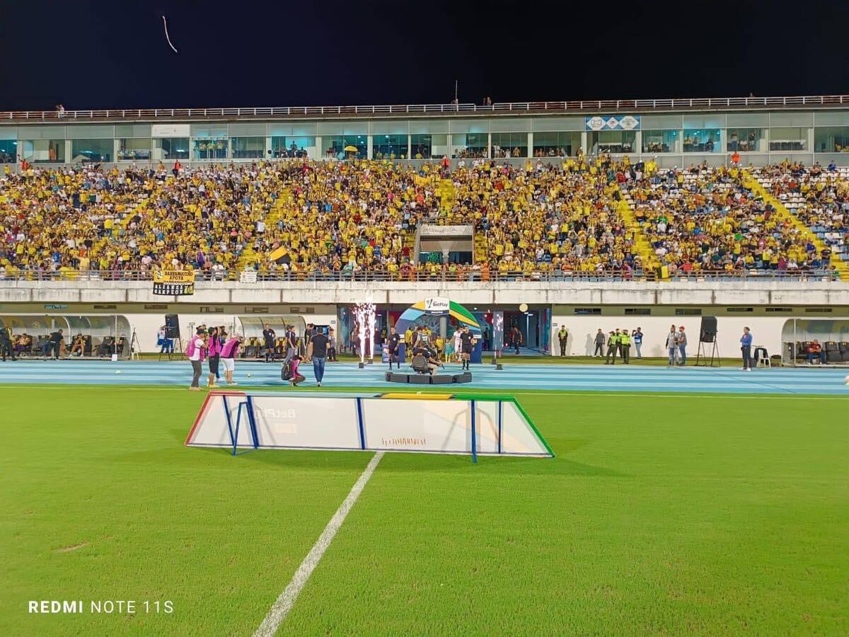 Listas las medidas para el partido Alianza - Nacional en Barrancabermeja