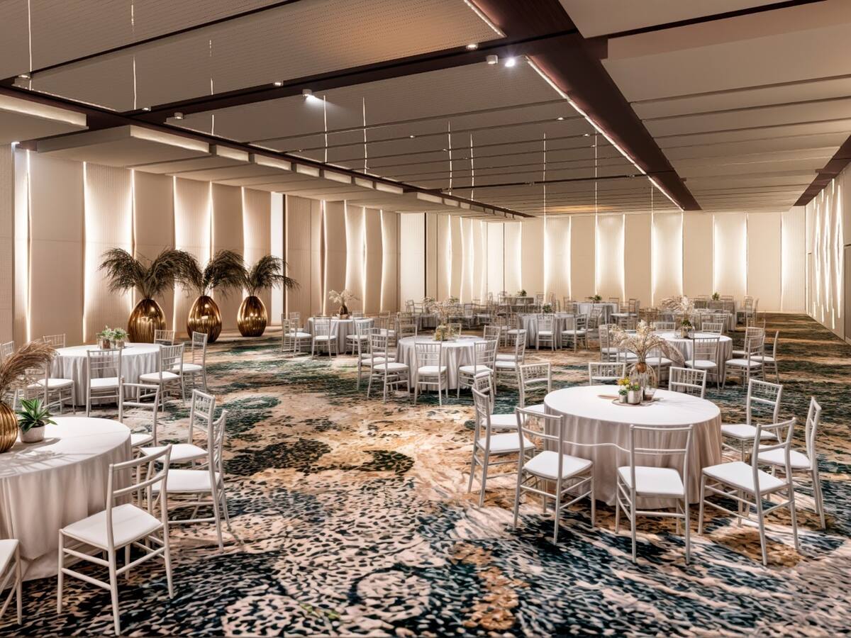 Homenaje a la arquitectura y a los cerros de Bogotá en el Salón Platinum