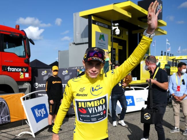 Jonas Vingegaard, virtual ganador del Tour de Francia (Photo by David Ramos/Getty Images)