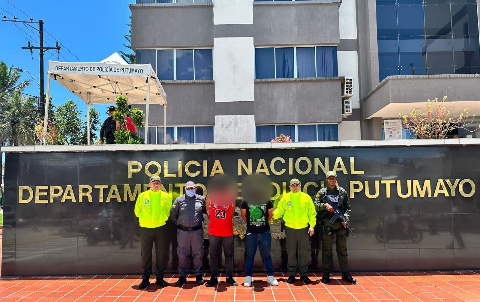 Se trata al parecer de alias el “gallero” y alias “lagrimas”.