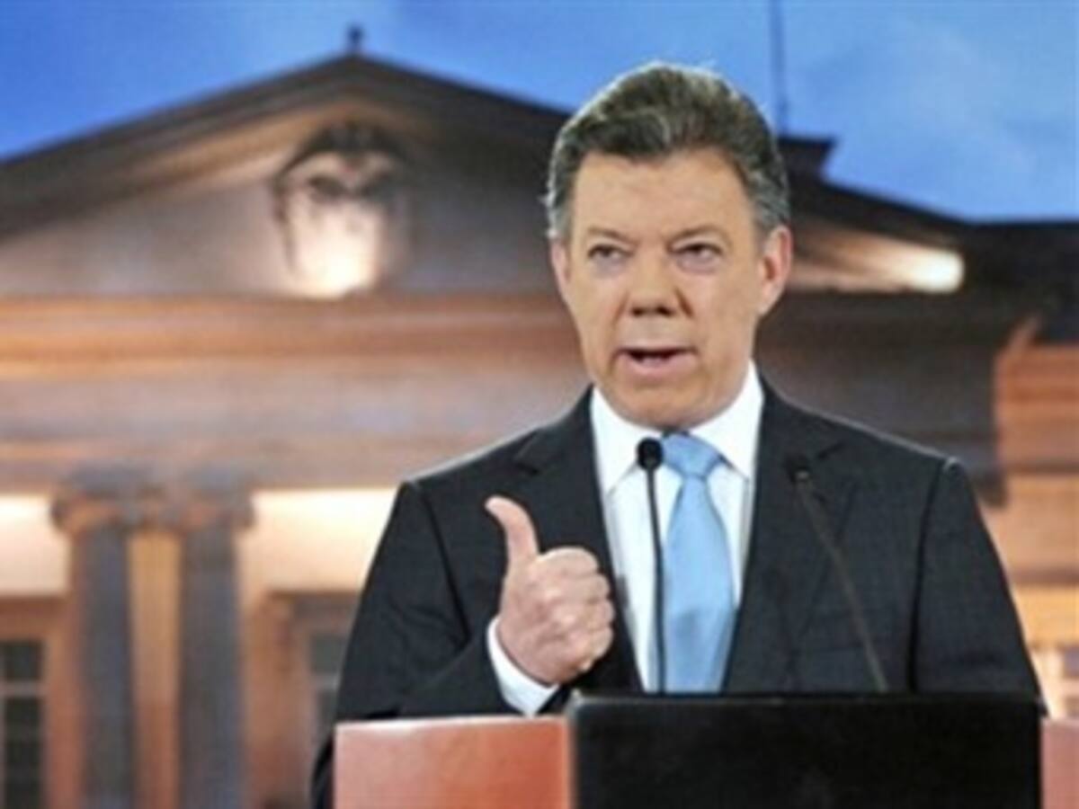 "Dios mediante todo va a salir muy bien": Santos