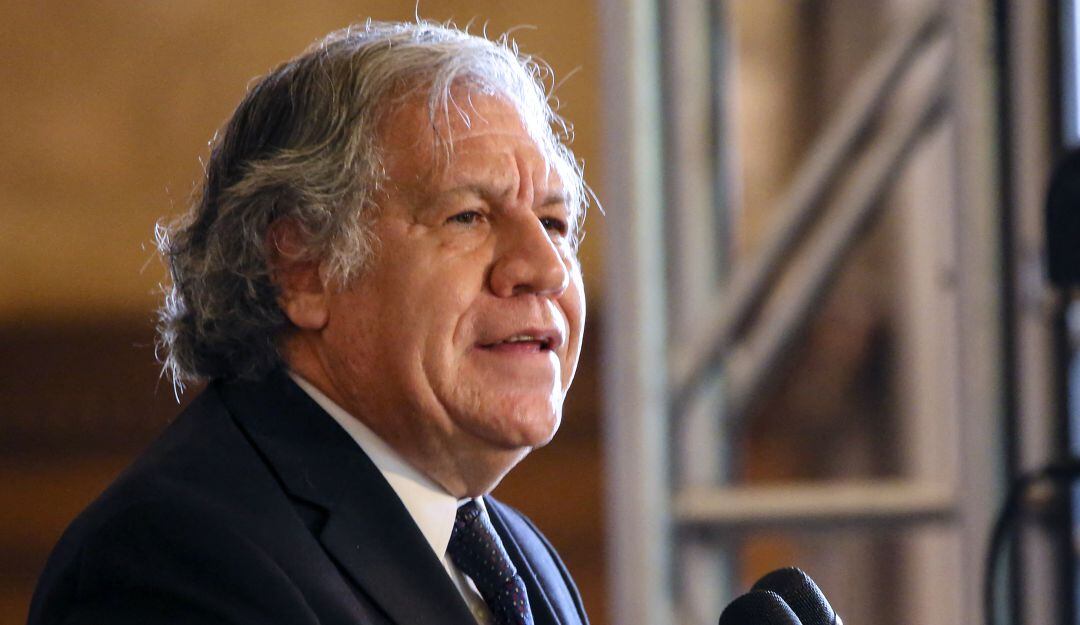 Luis Almagro, secretario general de la OEA