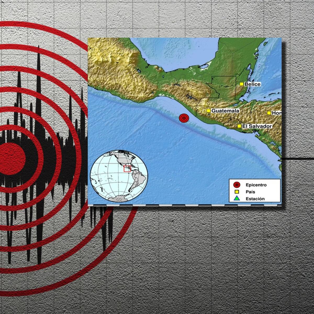 Fuerte temblor de magnitud 7.4 sacudió México este 17 de julio de 2026: Epicentro y reporte oficial