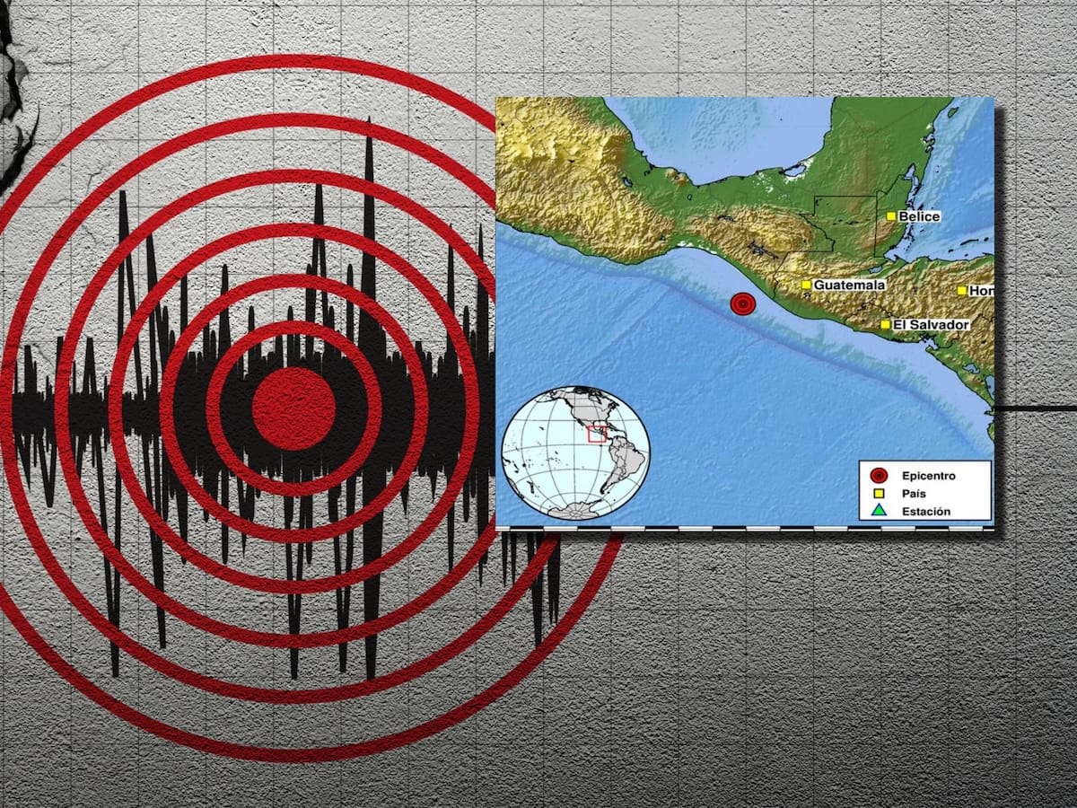 Fuerte temblor de magnitud 7.4 sacudió México este 17 de julio de 2026: Epicentro y reporte oficial