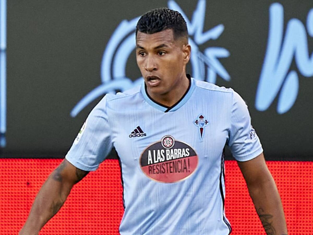 Jeison Murillo continúa con el Celta de Vigo, cedido por la Sampdoria