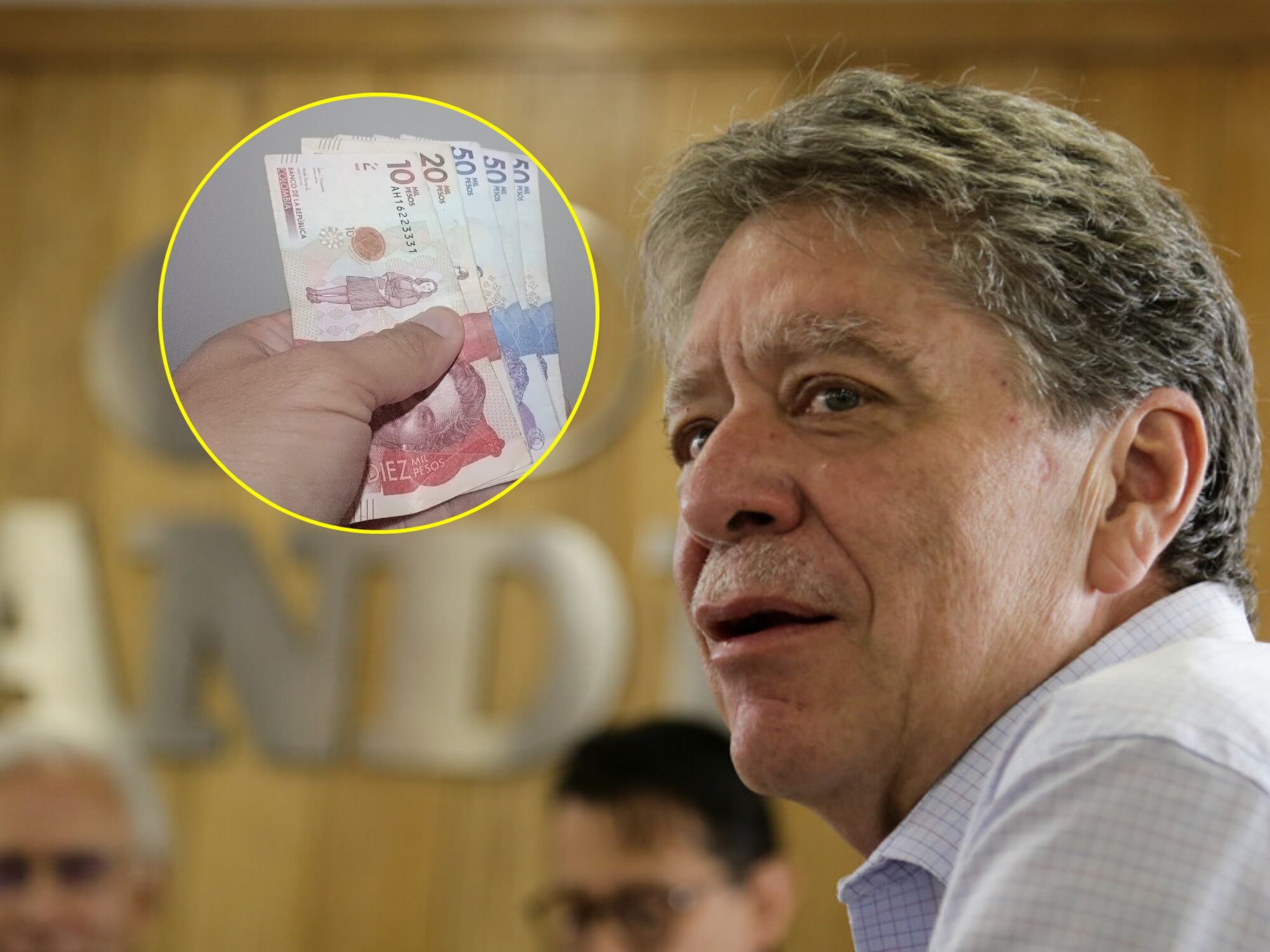 Bruce Mac Master y economía Colombia. Fotos: (Colprensa - Catalina Olaya) / Getty Images