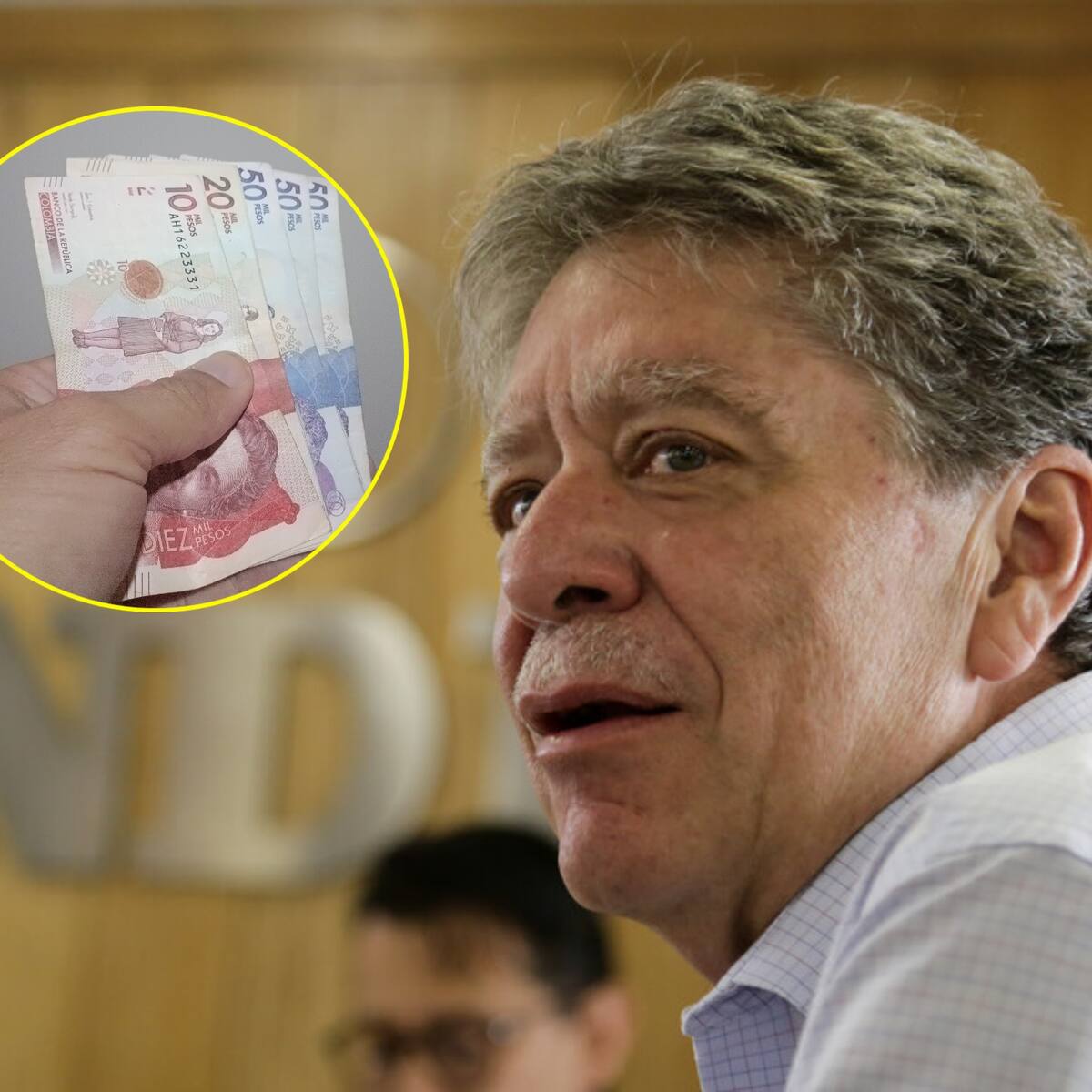 Presidente de la Andi prevé alza en la inequidad y la informalidad tras aumento del salario mínimo