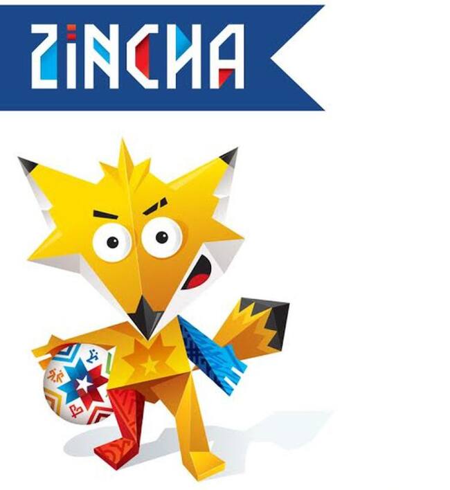 Mascota de la Copa América Chile 2015. Era un zorro representado en origami.