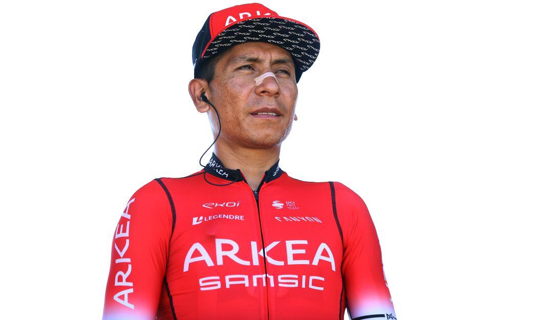 Nairo Quintana figura como el mejor colombiano de la clasificación general de la carrera.
